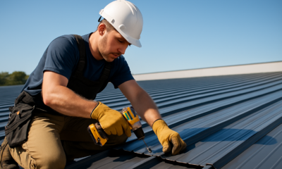 Discover the Benefits of Commercial Metal Roofing Today