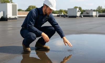 Top Tips for Choosing a Flat Roof Leak Repair Company