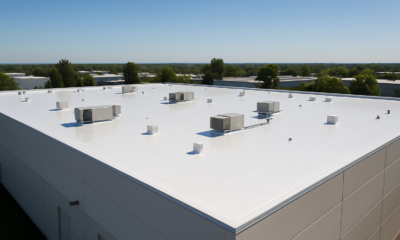Cool Roofing Technologies for Commercial Buildings Savings