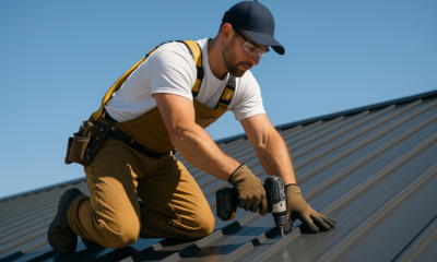 Cost Savings With Metal Roofing for Your Business
