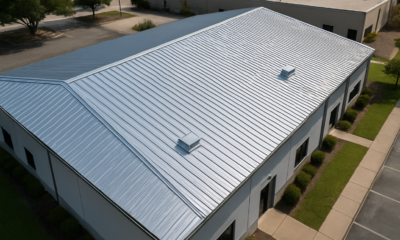 Durability of Metal Roofing for Commercial Buildings Explained