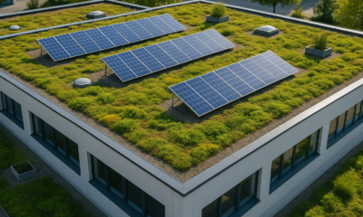 Eco-Friendly Roofing Materials for Businesses: Benefits Explained