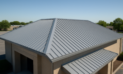 Environmental Benefits of Metal Roofing for Your Business