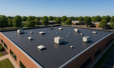 EPDM Roofing Benefits for Commercial Properties Explained