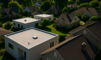 Flat vs Sloped Roofing Materials: A Comprehensive Comparison