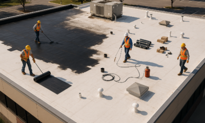 Local Commercial Roofing Repair Experts You Can Trust