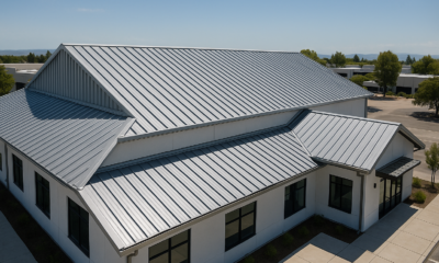 Metal vs Asphalt Roofing: Best for Commercial Buildings?