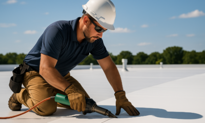 How Long Does a Typical Commercial Roofing Installation Take?