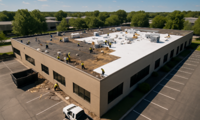 What Factors Should I Consider When Budgeting for a Commercial Roof Replacement?