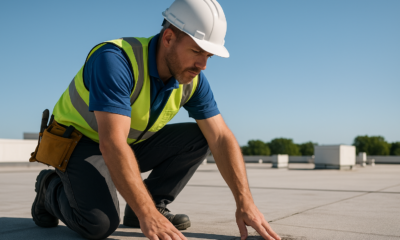 Common Issues With Commercial Roofing Systems & Repairs