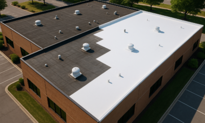 What Is the Cost Difference Between Repairing and Replacing a Commercial Roof?