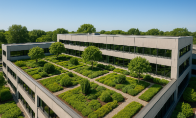 Eco-Friendly Commercial Roofing Solutions: Are There Options?