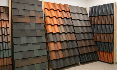 How Do Different Roofing Materials Compare in Longevity & Cost?