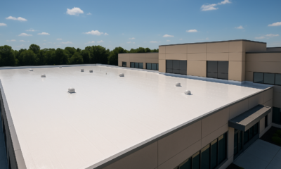 Which Roofing Types Offer Better Energy Efficiency for Commercial Buildings?