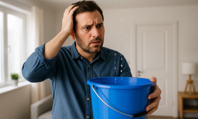 What Should I Do Immediately if I Discover a Roof Leak?